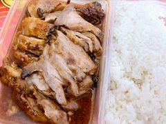 叉烧照烧鸡饭-蒙雅力港式茶餐厅(学人特色商业街店)