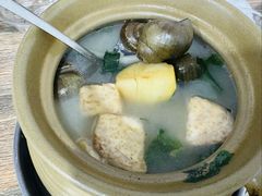 -正宗南铁拉叔沙煲螺·烧烤·秘制靓粥(南铁总店)