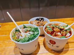 生烫牛肉粉-豫楚源美猴王·面(武商广场店)