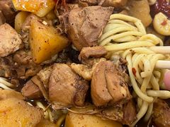 -牛一嘴·兰州牛肉面·大盘鸡(财富中心店)