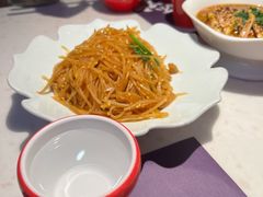 黄金油渣土豆丝-舞辣辣·川菜·黑豆花水煮鱼(卓悦汇店)