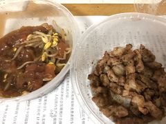 烤肉串-何记酿皮店(西流湾店)