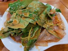 黄瓜荆芥-清真刘记全羊肉鲜汤馆(前进路店)