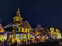 -满洲里口岸套娃景区