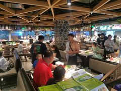 -汉金城海鲜烤肉自助百汇(威海威高广场店)