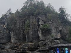 -梭布垭石林景区