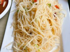 酸辣土豆丝-鱼香饭店