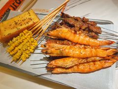 炼乳面包-宝记烧烤·碳锅羊肉·羊蝎子火锅·夜食社(文体路创始店)