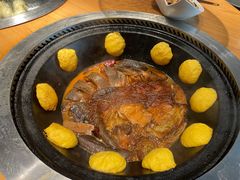 -蘸小院铁锅炖·蘸酱菜·东北菜(怀远门店)