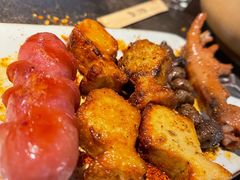 鱼豆腐-很久以前羊肉串(昌里路三钢里店)