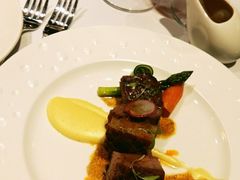 低温烹烤安格斯肉眼排配香滑奶油土豆泥-米洛克欧洲蛋糕(西南路店)