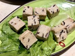 木耳糕五花肉双拼-一叶一世界•素食餐厅(新光天地店)