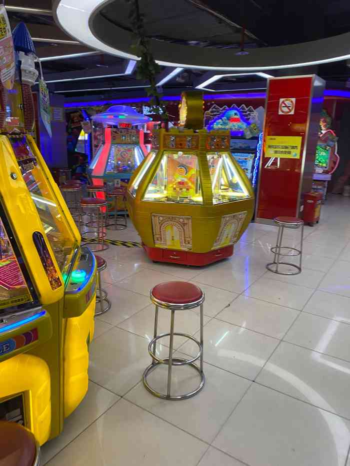 风云再起游乐汇(迪美购物中心店)-"四星是给娃娃机的,确实比汤姆熊好