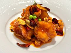 宫爆虾球-上海总会SHANGHAICLUB(兴业太古汇店)