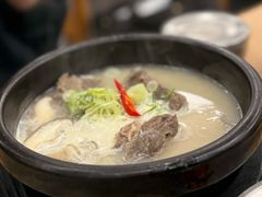 雜錦牛肉部位雪濃湯-神仙雪浓汤(弘大店)