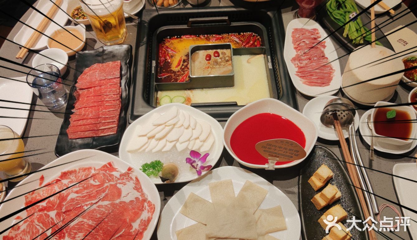 巴奴毛肚火锅，诚意满满体验棒，价格感人食材鲜~
