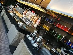 自助取餐区-唐拉雅秀酒店-西锦汇空中BBQ·思创餐厅