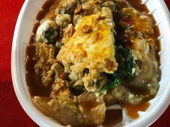 蛤仔煎-东门町美食街