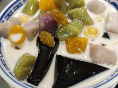 芋圆霸王碗2号-捷信牛奶甜品世家(五道口店)