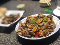 辣炒花蛤-渔民船说·北塘海鲜·天津菜·海肠捞饭(北塘古镇店)