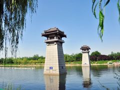 -西安汉城湖景区