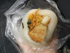 咸菜加肉松年糕团-上海虹口糕团食品厂(茂名路店)