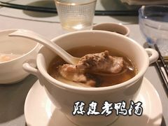 老陈皮水鸭养生汤-T館·花园艺术餐厅
