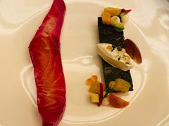 烟熏三文鱼混合芥末酱-福楼法餐厅FLO