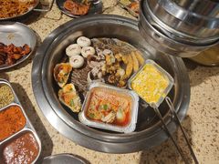-姜胖胖韩式自助烤肉(光明万达店)