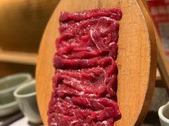 手工鲜切匙仁-盡膳口福跷脚牛肉火锅(国贸商城店)