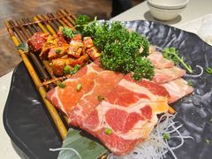 肉肉小拼盘-猫爪爪原切自助烤肉(观音桥阳光世纪店)