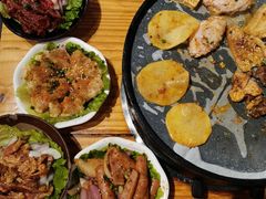 爆汁龙利鱼-胖记烤肉(江汉路店)