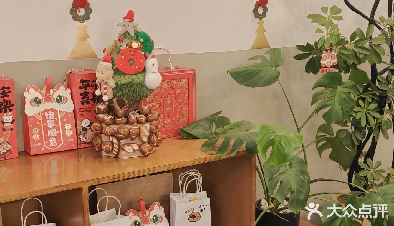 手工烘焙好面包