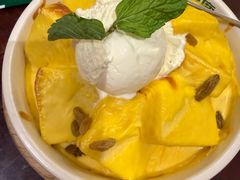 冰淇淋烤布雷-新白鹿餐厅(爱琴海购物中心店)