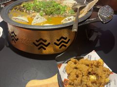 -探鱼·鲜青椒爽麻烤鱼(北京路天河城店)