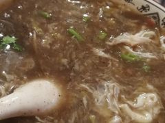 鸡肉糝汤-超级大馍王肉夹馍