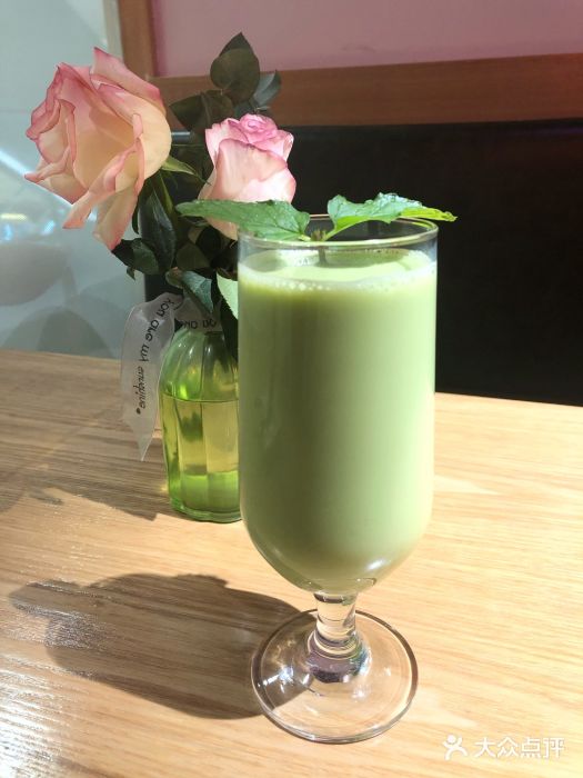 越糅·越南料理(第一百货店)-薄荷奶绿-菜-薄荷奶