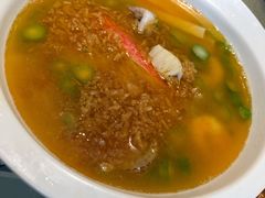 招牌浓汤海鲜泡饭-大头力茶餐厅(花都融创茂店)
