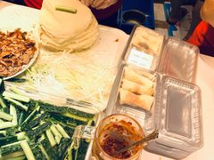 老北京烤鸭卷-东门町美食街