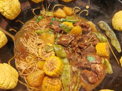 -蘸小院铁锅炖·蘸酱菜·东北菜(怀远门店)