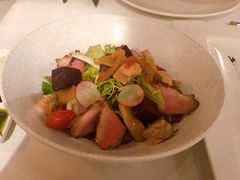 鸭胸鹅肝酱沙拉-塞纳河法国餐厅(意式风情街店)