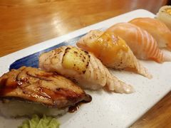 炙烤三文鱼皮寿司-三月居酒屋(青年大街店)