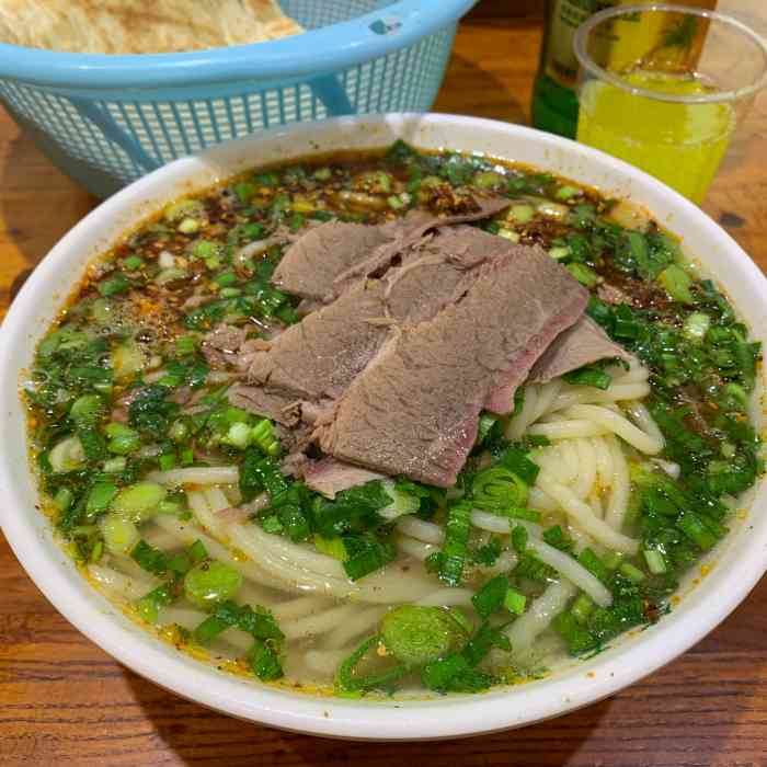 筋面郎饸饹面-"环境味道不错,但是服务不算太好."-大众点评移动版