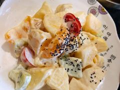 水果沙拉-味家烤肉烤鳗鱼牛排(西塔旗舰店)