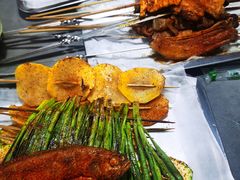 -老马家资格烤羊肉串·清真烧烤(清江西路地铁站店)
