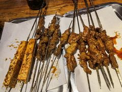 烤豆腐-二道木烤羊腿(桃花潭店)