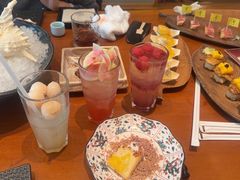 蓝鳍金枪鱼拼鹅肝-月龍吟(朝龙汇店)