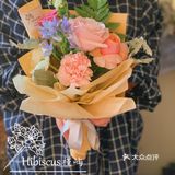 组合小花束