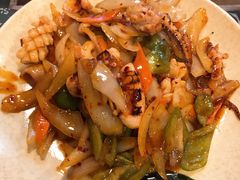 辣炒鱿鱼-贤花饭店(凯德店)
