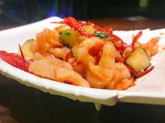 东大秘青柠制凤爪-盱眙小龙虾(天虹店)